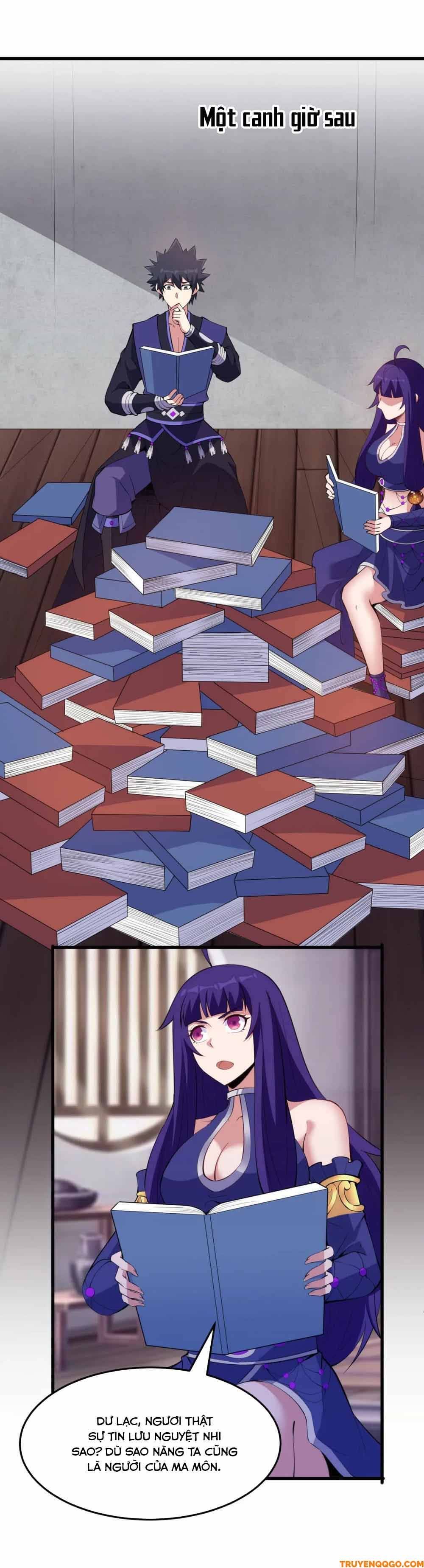 đọc truyện Ta Chỉ Muốn Bị Các Vị Đánh Chết Chương 132 ảnh 19 tại Thiên Thai Truyện