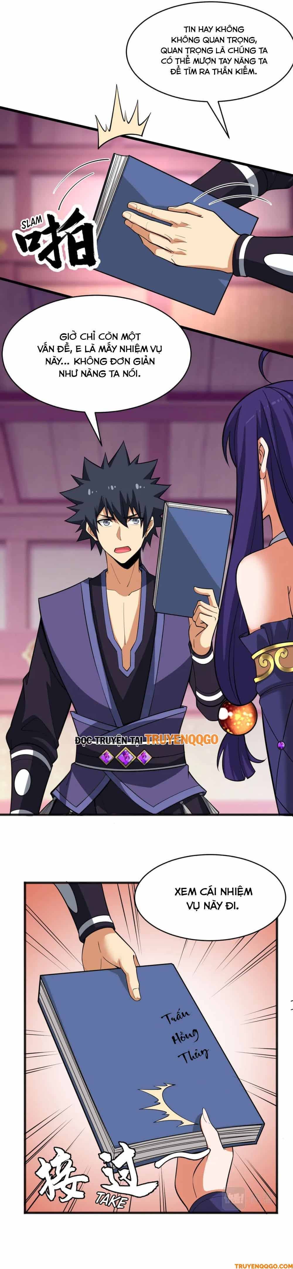 đọc truyện Ta Chỉ Muốn Bị Các Vị Đánh Chết Chương 132 ảnh 20 tại Thiên Thai Truyện