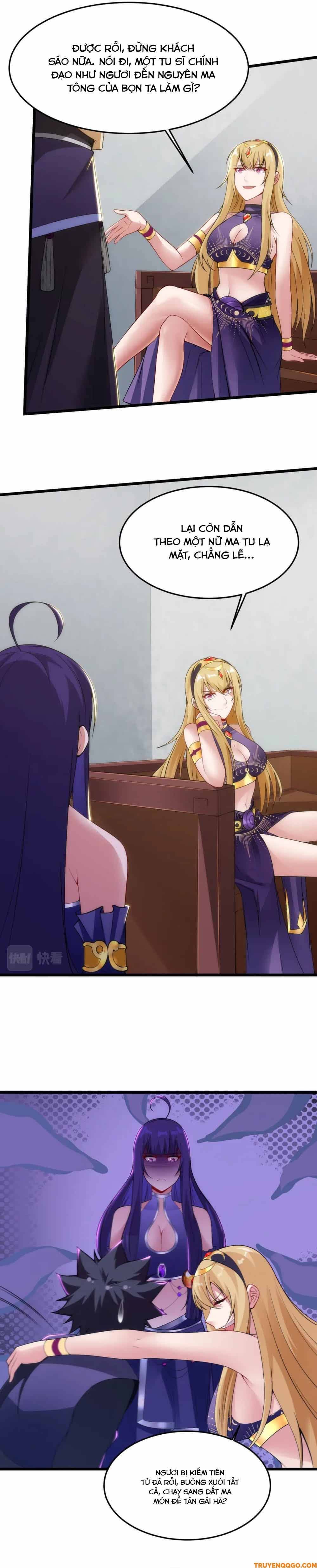 đọc truyện Ta Chỉ Muốn Bị Các Vị Đánh Chết Chương 132 ảnh 6 tại Thiên Thai Truyện