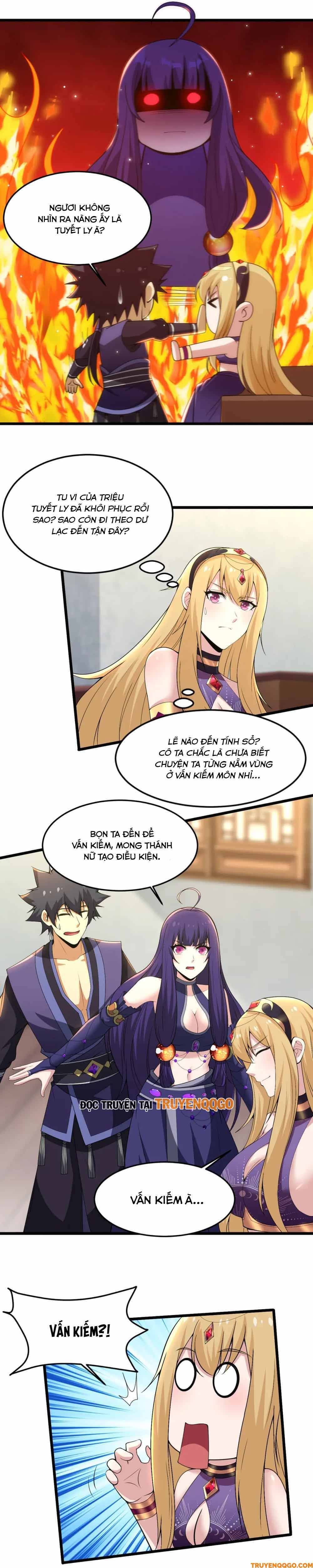 đọc truyện Ta Chỉ Muốn Bị Các Vị Đánh Chết Chương 132 ảnh 7 tại Thiên Thai Truyện