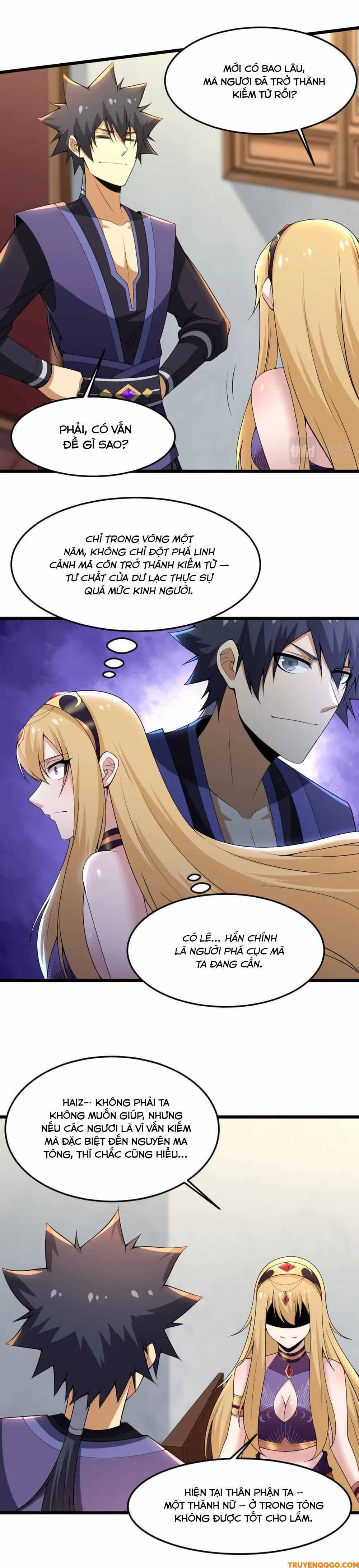 đọc truyện Ta Chỉ Muốn Bị Các Vị Đánh Chết Chương 132 ảnh 8 tại Thiên Thai Truyện