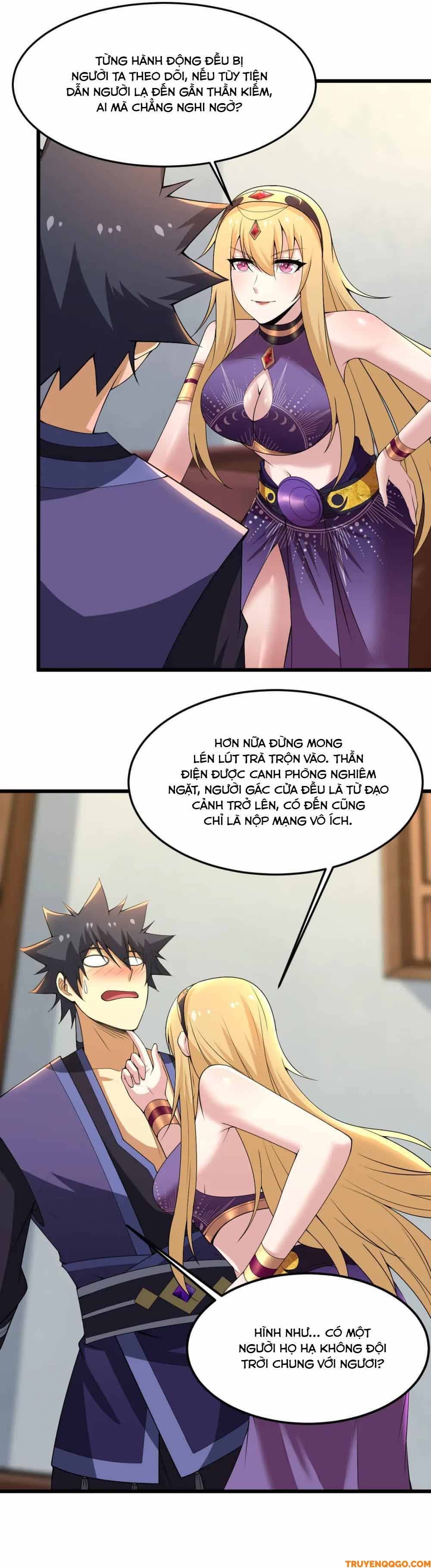 đọc truyện Ta Chỉ Muốn Bị Các Vị Đánh Chết Chương 132 ảnh 9 tại Thiên Thai Truyện