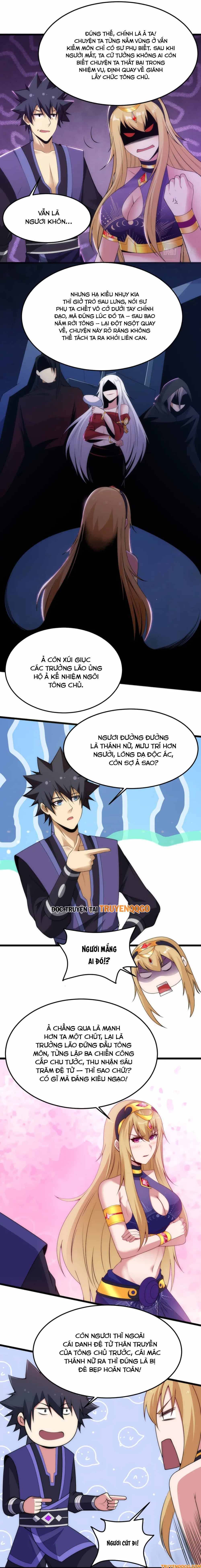 đọc truyện Ta Chỉ Muốn Bị Các Vị Đánh Chết Chương 132 ảnh 10 tại Thiên Thai Truyện