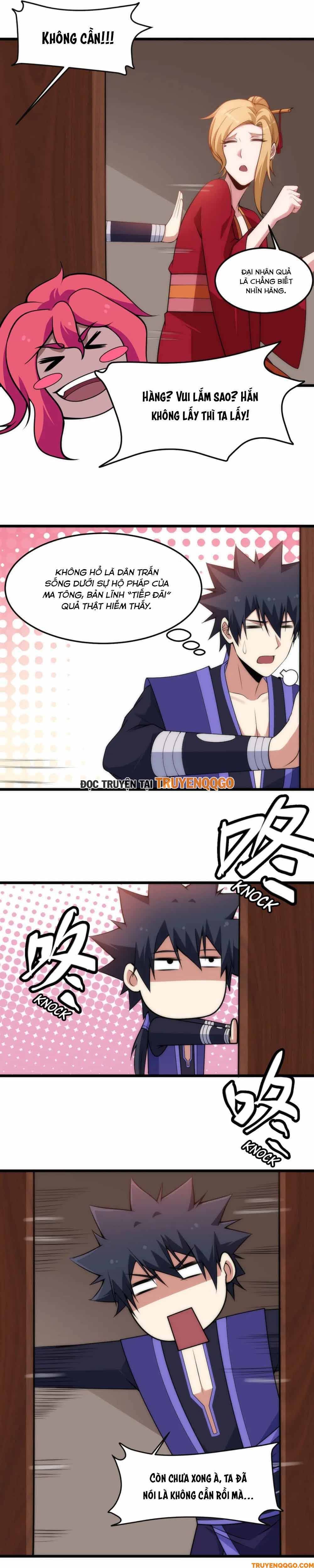 đọc truyện Ta Chỉ Muốn Bị Các Vị Đánh Chết Chương 133 ảnh 12 tại Thiên Thai Truyện