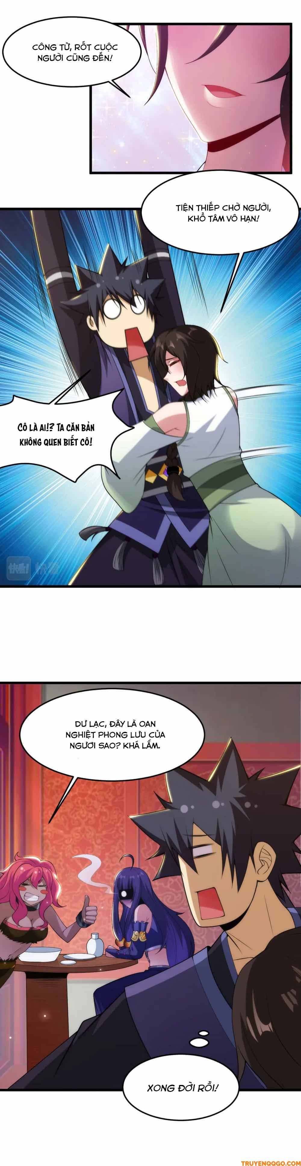 đọc truyện Ta Chỉ Muốn Bị Các Vị Đánh Chết Chương 133 ảnh 13 tại Thiên Thai Truyện