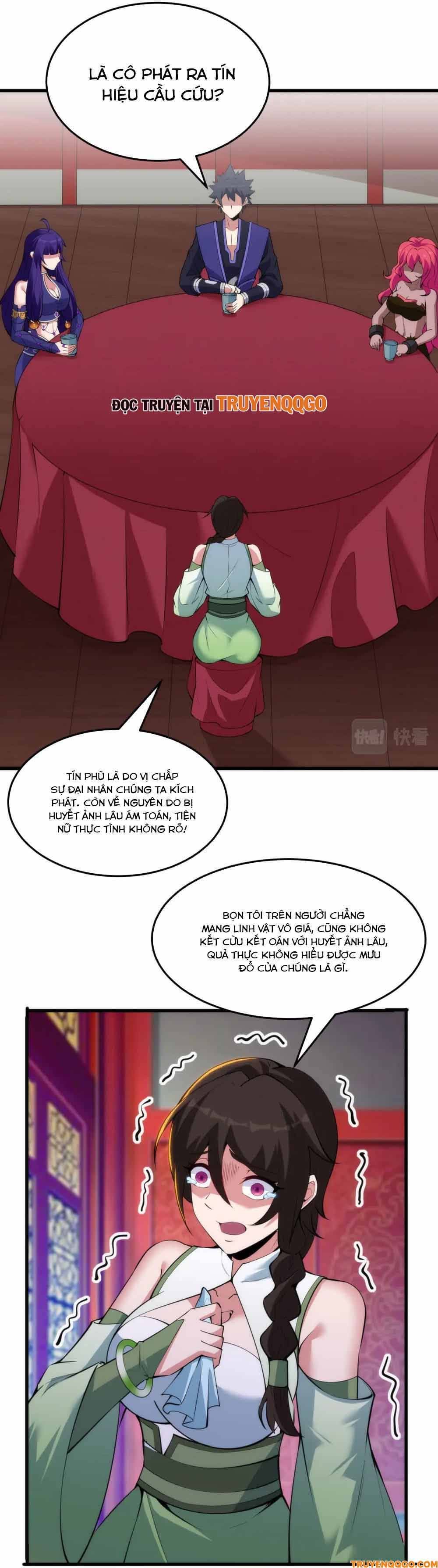 đọc truyện Ta Chỉ Muốn Bị Các Vị Đánh Chết Chương 133 ảnh 15 tại Thiên Thai Truyện