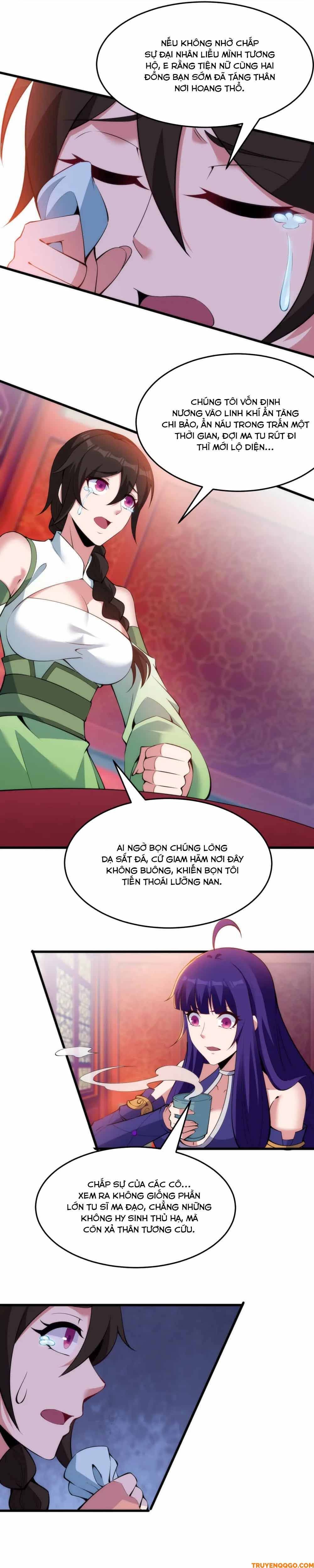 đọc truyện Ta Chỉ Muốn Bị Các Vị Đánh Chết Chương 133 ảnh 16 tại Thiên Thai Truyện