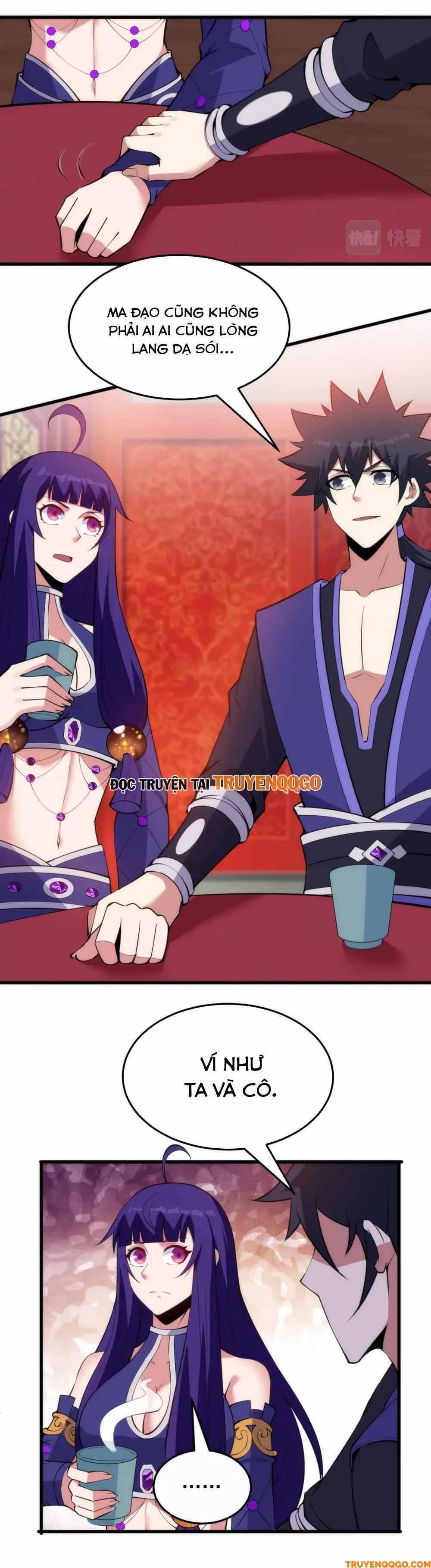 đọc truyện Ta Chỉ Muốn Bị Các Vị Đánh Chết Chương 133 ảnh 17 tại Thiên Thai Truyện