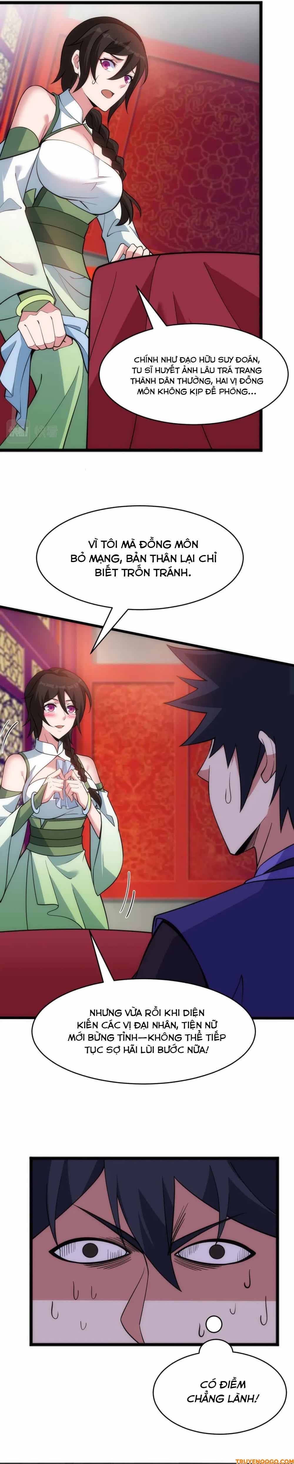 đọc truyện Ta Chỉ Muốn Bị Các Vị Đánh Chết Chương 133 ảnh 19 tại Thiên Thai Truyện