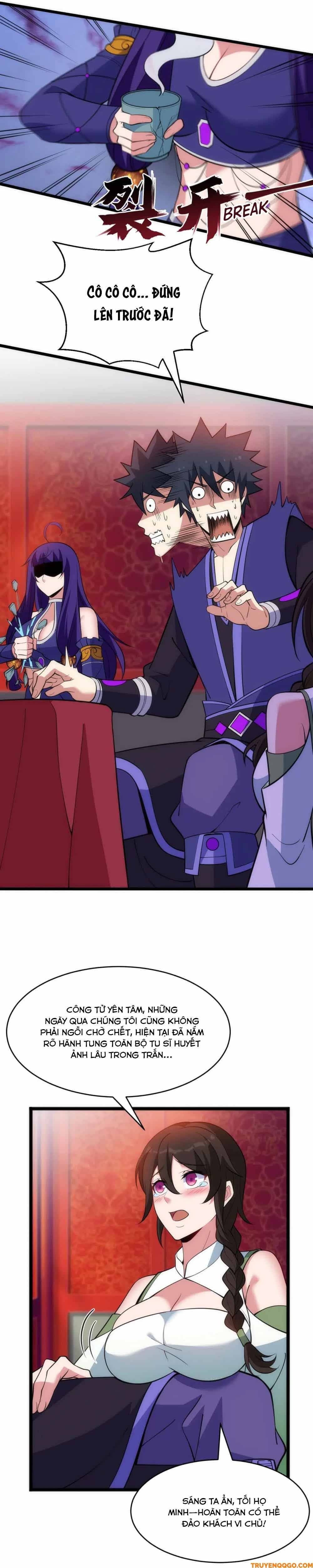 đọc truyện Ta Chỉ Muốn Bị Các Vị Đánh Chết Chương 133 ảnh 21 tại Thiên Thai Truyện