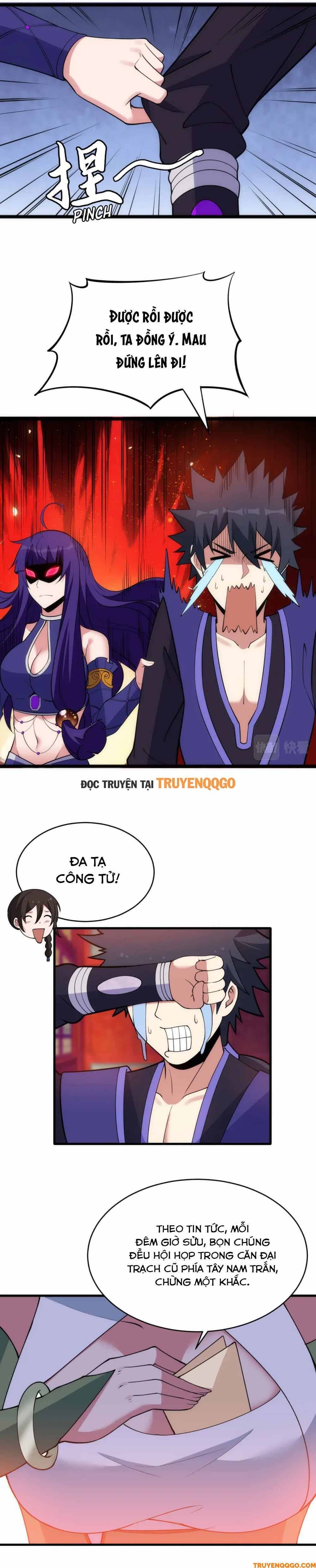 đọc truyện Ta Chỉ Muốn Bị Các Vị Đánh Chết Chương 133 ảnh 22 tại Thiên Thai Truyện