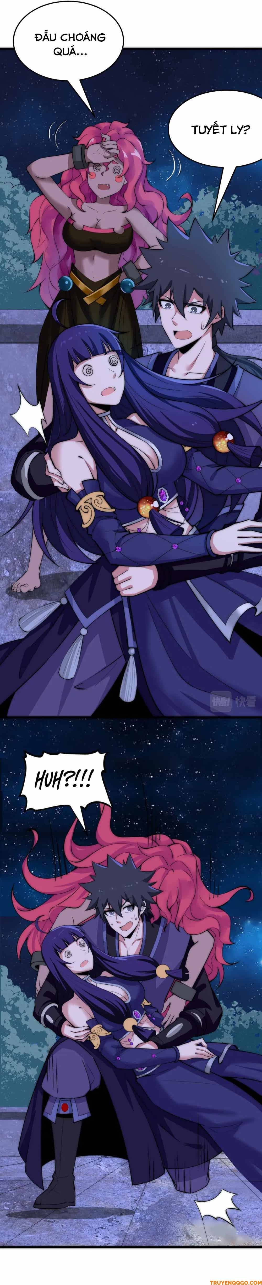 đọc truyện Ta Chỉ Muốn Bị Các Vị Đánh Chết Chương 133 ảnh 29 tại Thiên Thai Truyện