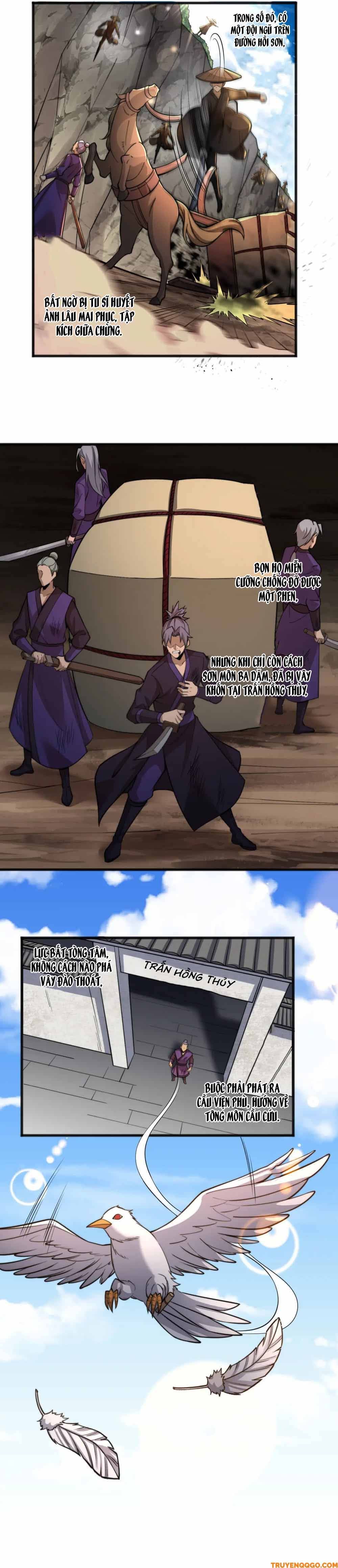 đọc truyện Ta Chỉ Muốn Bị Các Vị Đánh Chết Chương 133 ảnh 6 tại Thiên Thai Truyện