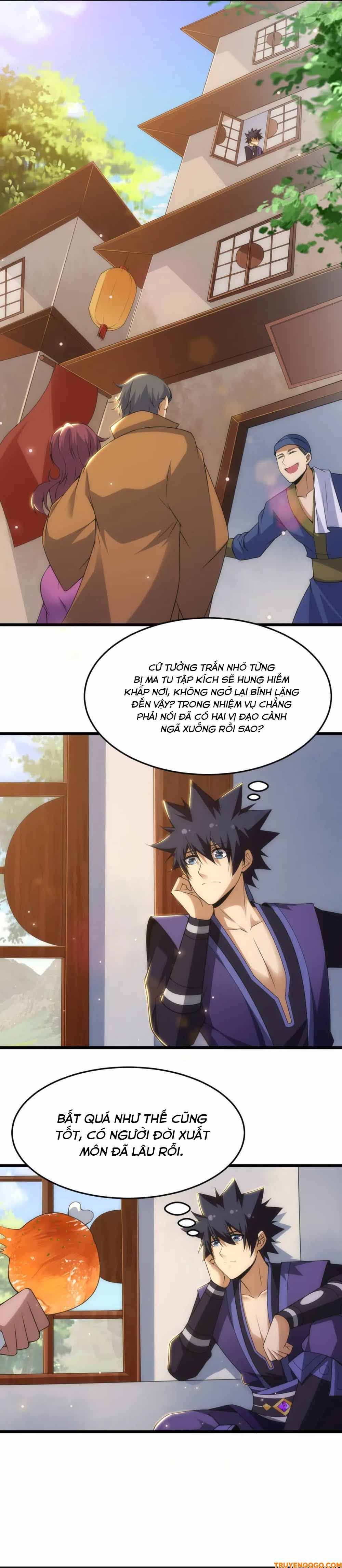 đọc truyện Ta Chỉ Muốn Bị Các Vị Đánh Chết Chương 133 ảnh 8 tại Thiên Thai Truyện