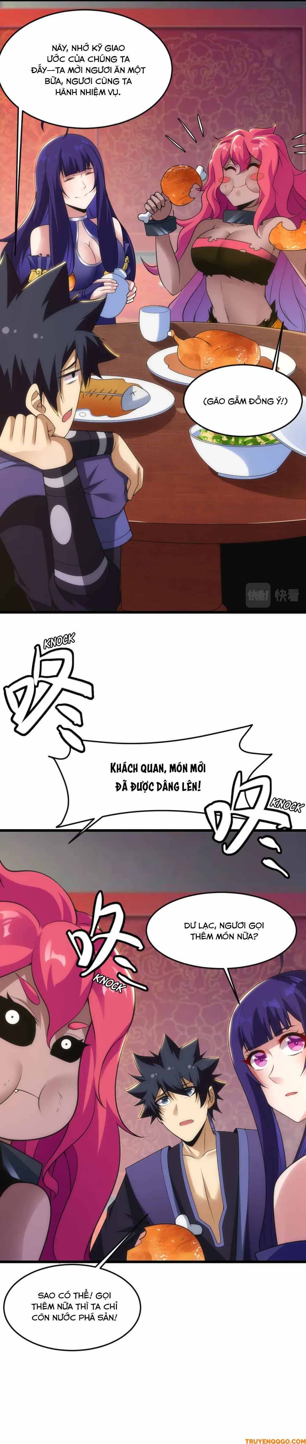 đọc truyện Ta Chỉ Muốn Bị Các Vị Đánh Chết Chương 133 ảnh 9 tại Thiên Thai Truyện