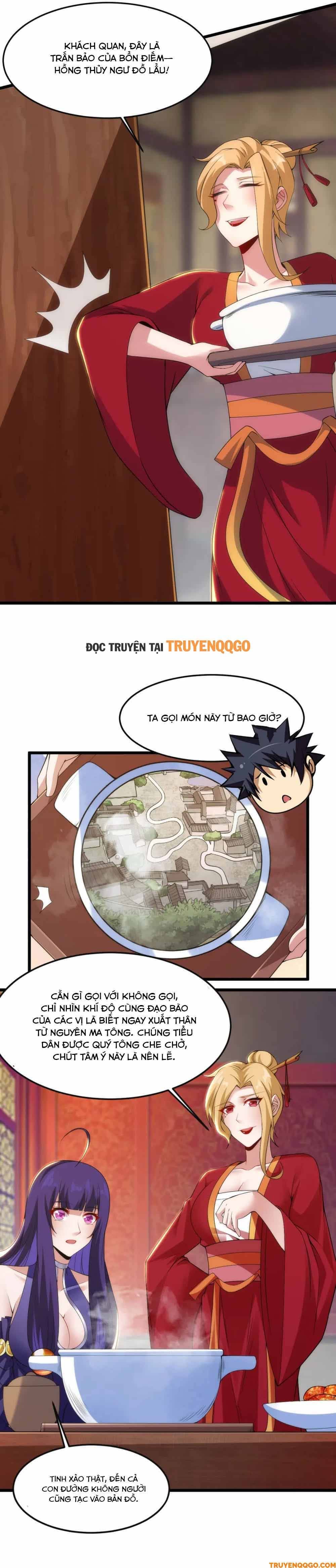 đọc truyện Ta Chỉ Muốn Bị Các Vị Đánh Chết Chương 133 ảnh 10 tại Thiên Thai Truyện