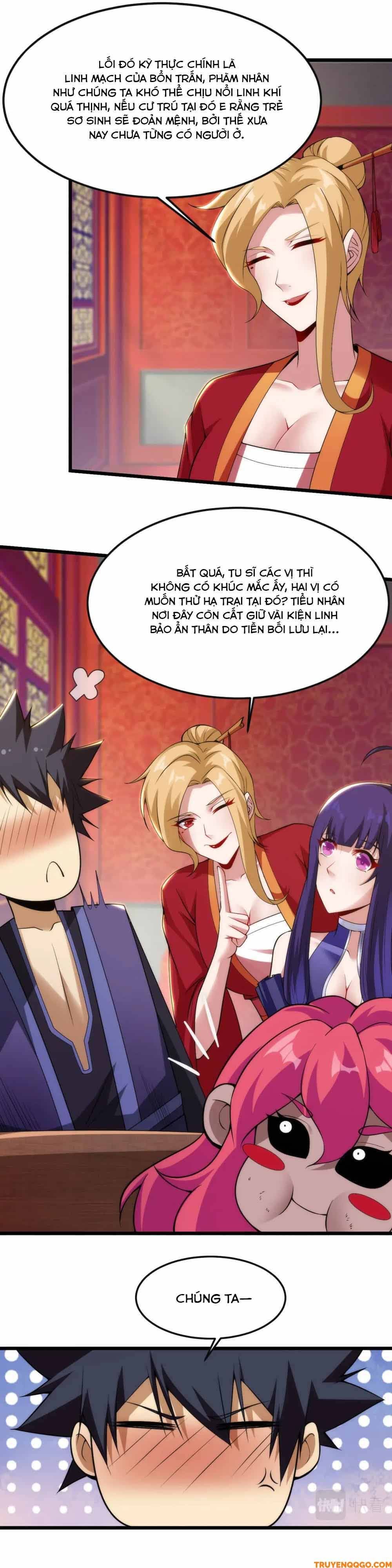 đọc truyện Ta Chỉ Muốn Bị Các Vị Đánh Chết Chương 133 ảnh 11 tại Thiên Thai Truyện