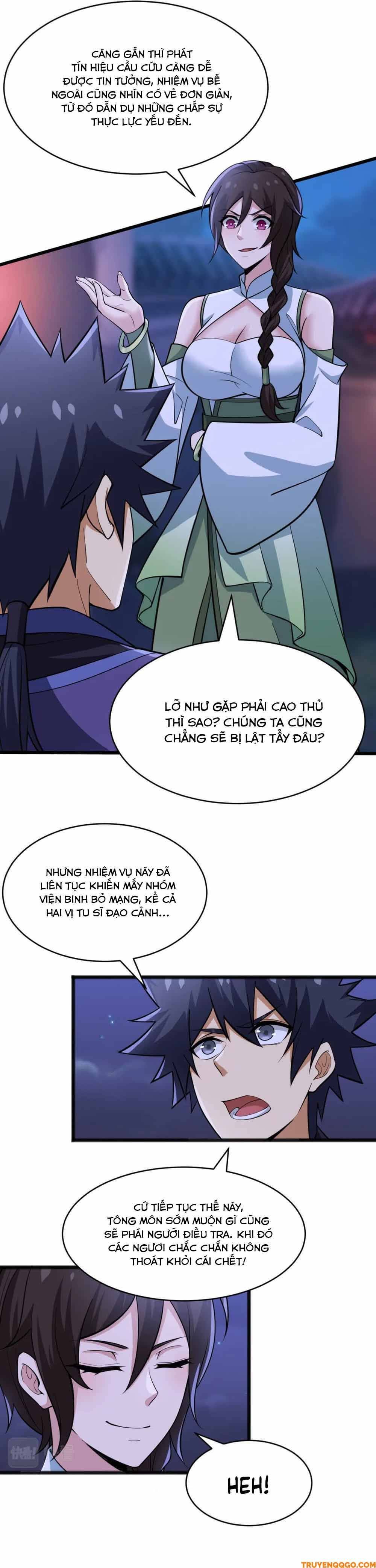 đọc truyện Ta Chỉ Muốn Bị Các Vị Đánh Chết Chương 134 ảnh 13 tại Thiên Thai Truyện