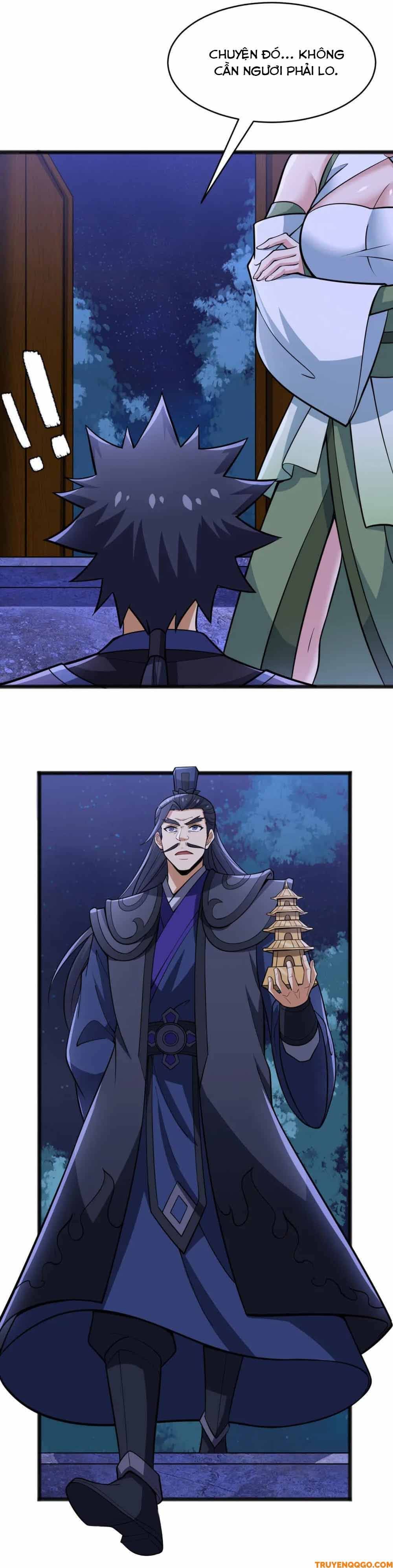 đọc truyện Ta Chỉ Muốn Bị Các Vị Đánh Chết Chương 134 ảnh 14 tại Thiên Thai Truyện