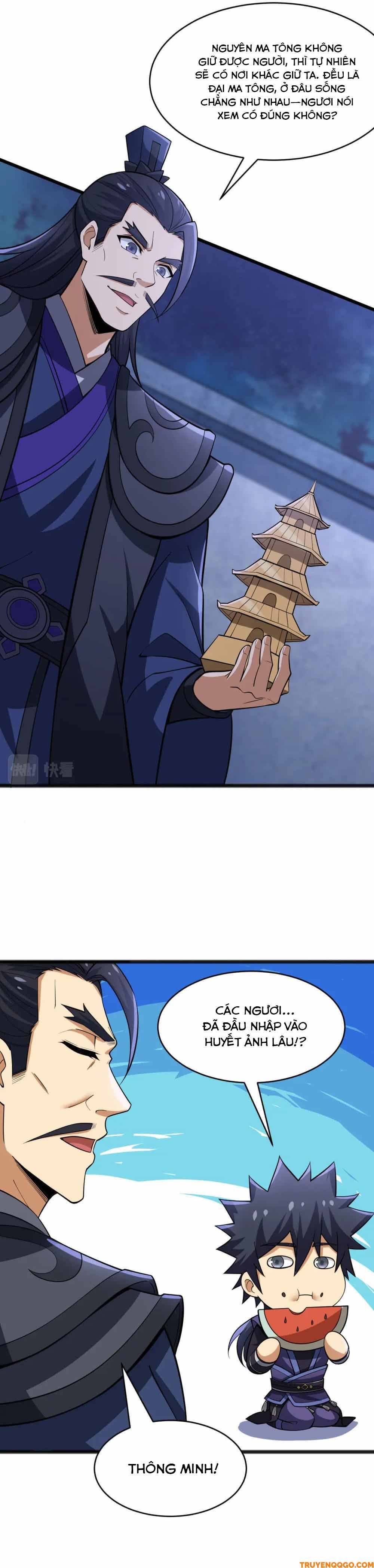 đọc truyện Ta Chỉ Muốn Bị Các Vị Đánh Chết Chương 134 ảnh 16 tại Thiên Thai Truyện