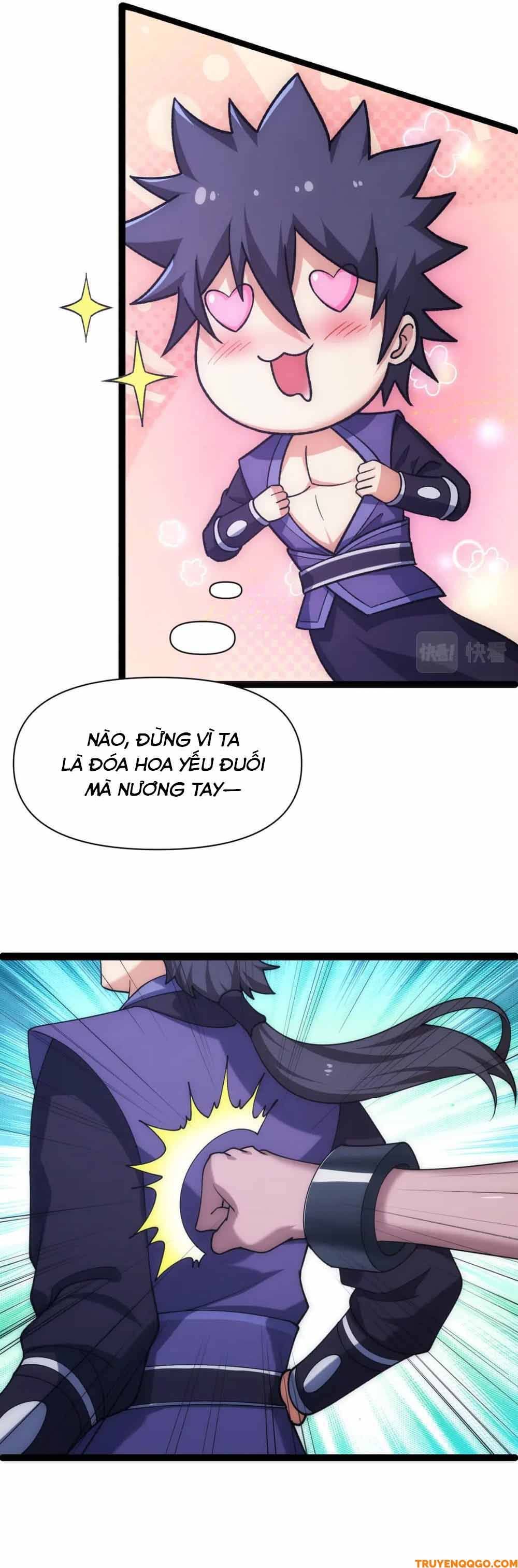 đọc truyện Ta Chỉ Muốn Bị Các Vị Đánh Chết Chương 134 ảnh 19 tại Thiên Thai Truyện