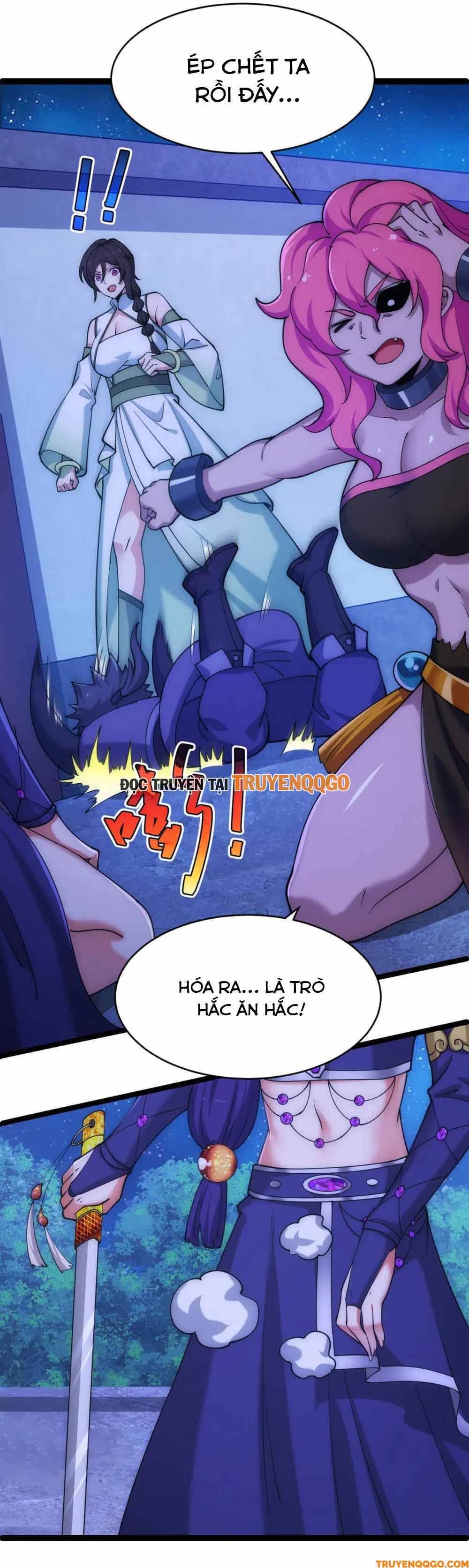 đọc truyện Ta Chỉ Muốn Bị Các Vị Đánh Chết Chương 134 ảnh 20 tại Thiên Thai Truyện