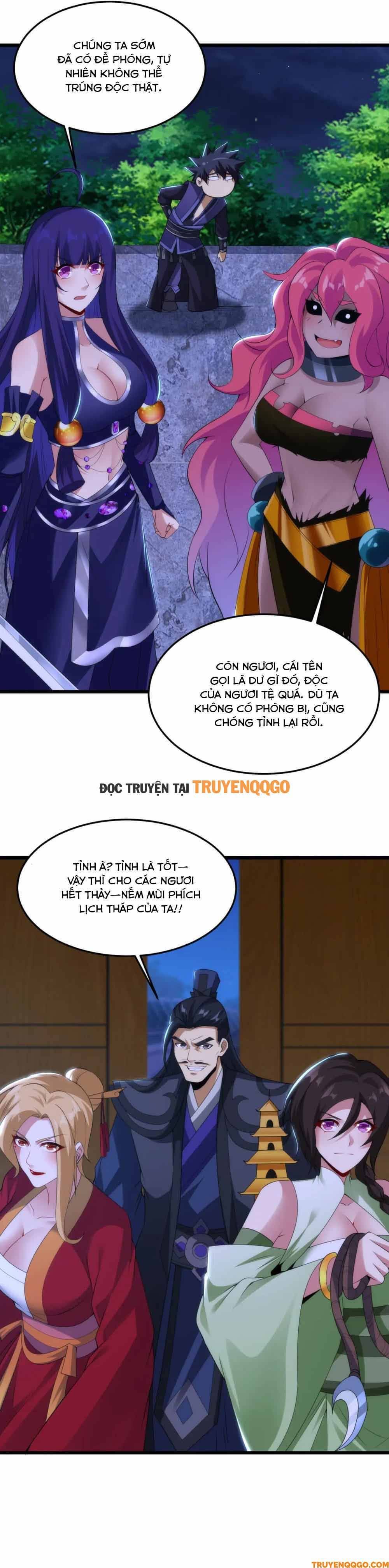 đọc truyện Ta Chỉ Muốn Bị Các Vị Đánh Chết Chương 134 ảnh 22 tại Thiên Thai Truyện