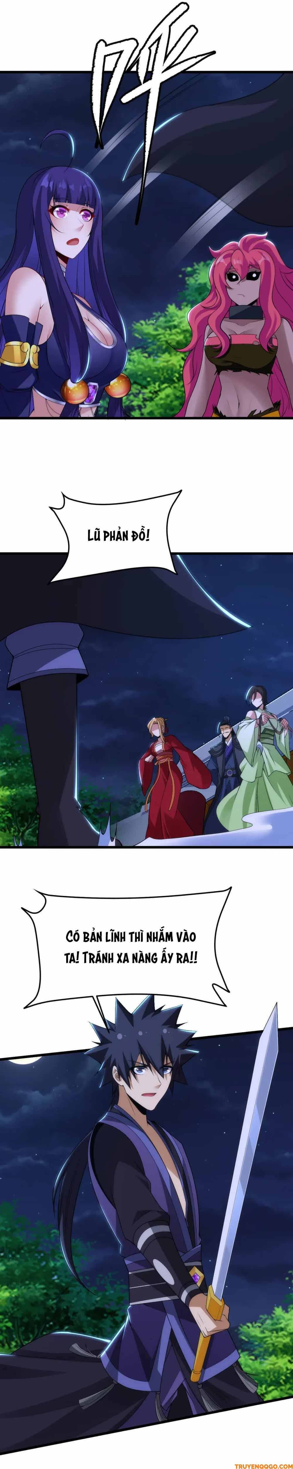 đọc truyện Ta Chỉ Muốn Bị Các Vị Đánh Chết Chương 134 ảnh 23 tại Thiên Thai Truyện