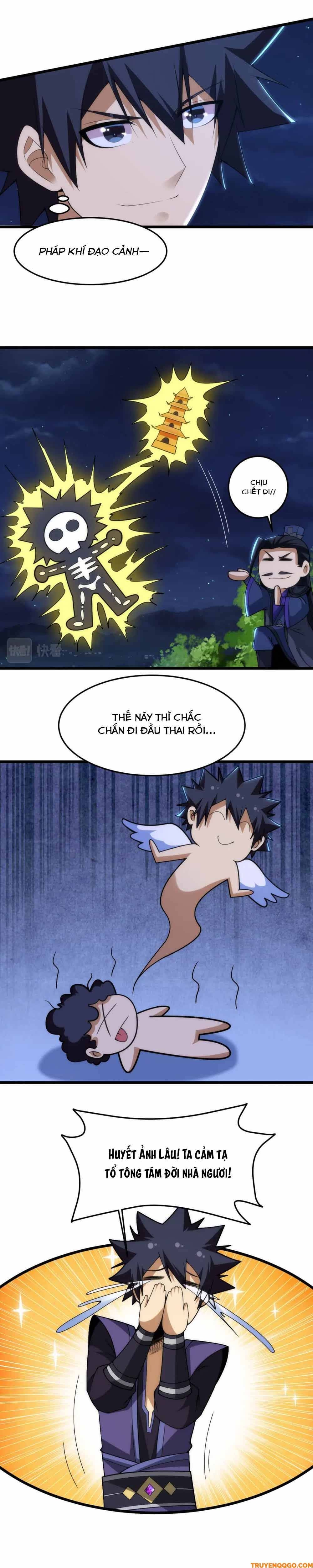 đọc truyện Ta Chỉ Muốn Bị Các Vị Đánh Chết Chương 134 ảnh 24 tại Thiên Thai Truyện