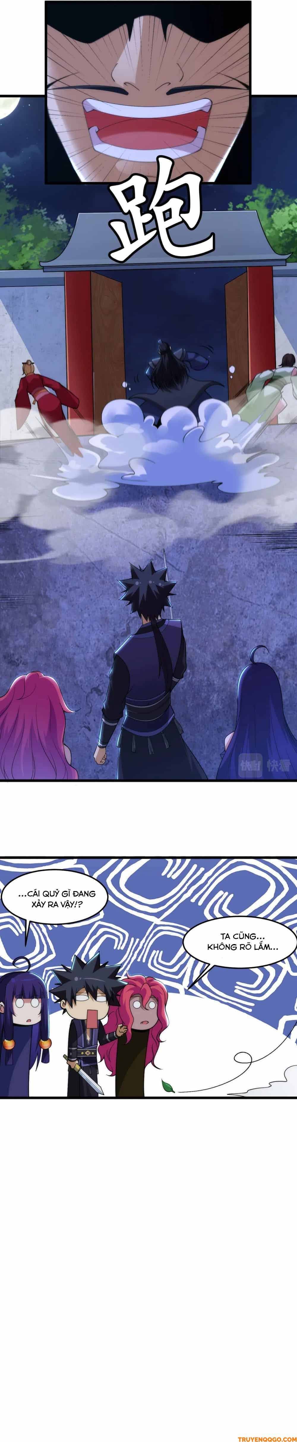 đọc truyện Ta Chỉ Muốn Bị Các Vị Đánh Chết Chương 134 ảnh 26 tại Thiên Thai Truyện