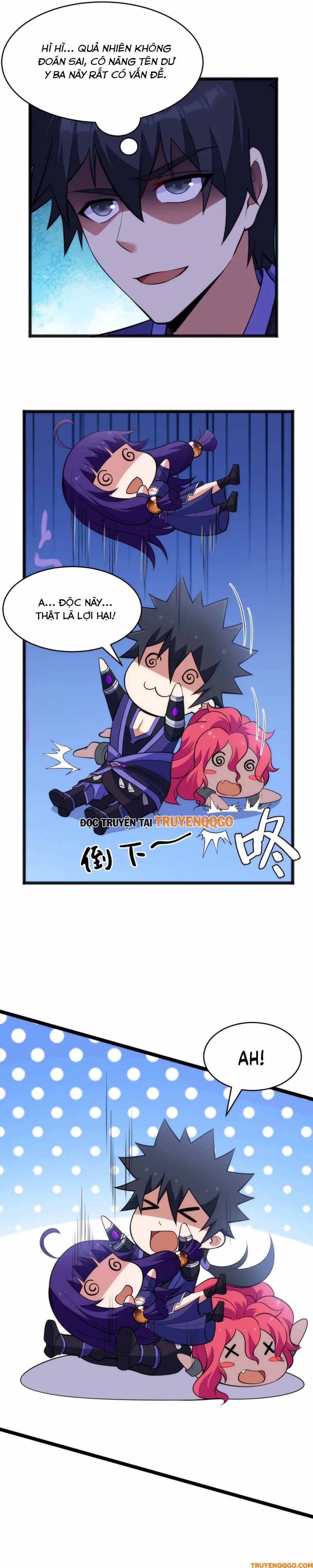 đọc truyện Ta Chỉ Muốn Bị Các Vị Đánh Chết Chương 134 ảnh 5 tại Thiên Thai Truyện