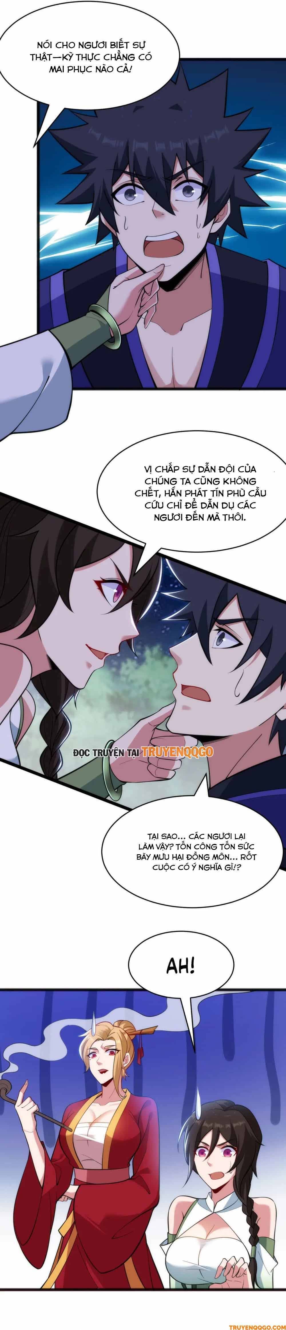 đọc truyện Ta Chỉ Muốn Bị Các Vị Đánh Chết Chương 134 ảnh 7 tại Thiên Thai Truyện