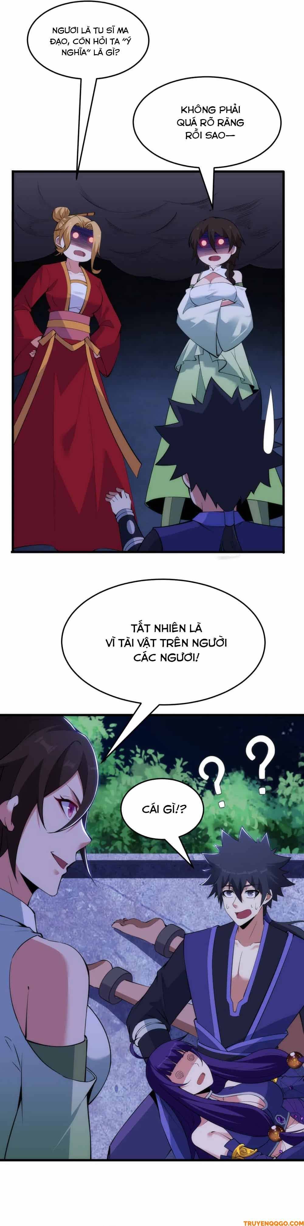 đọc truyện Ta Chỉ Muốn Bị Các Vị Đánh Chết Chương 134 ảnh 8 tại Thiên Thai Truyện