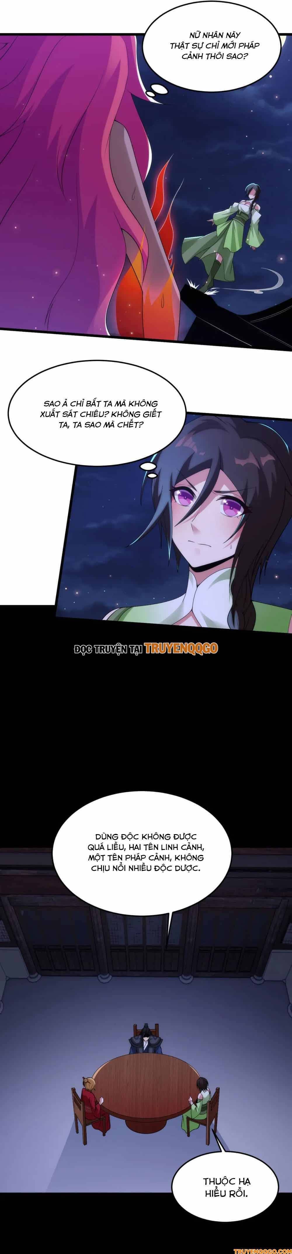 đọc truyện Ta Chỉ Muốn Bị Các Vị Đánh Chết Chương 135 ảnh 12 tại Thiên Thai Truyện