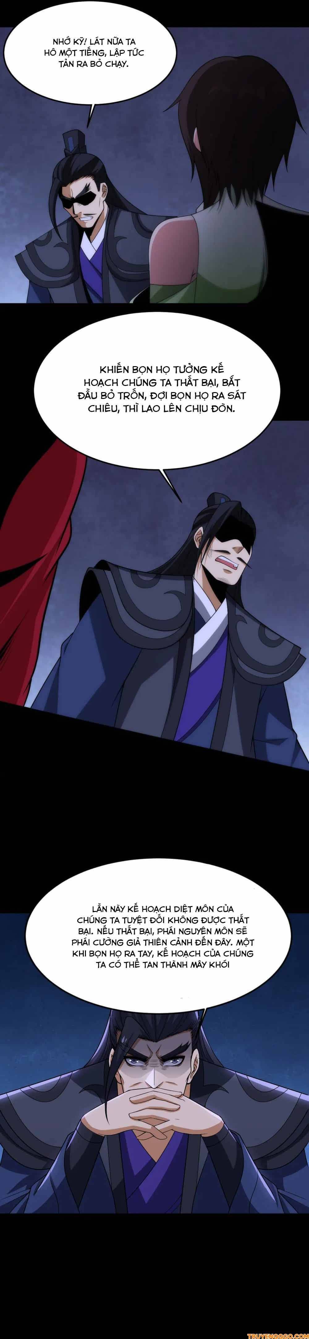 đọc truyện Ta Chỉ Muốn Bị Các Vị Đánh Chết Chương 135 ảnh 13 tại Thiên Thai Truyện