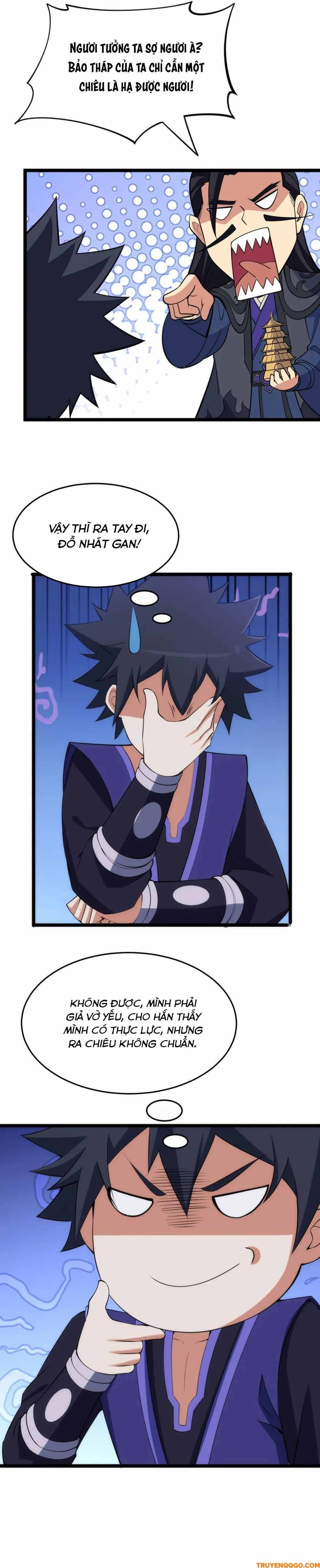 đọc truyện Ta Chỉ Muốn Bị Các Vị Đánh Chết Chương 135 ảnh 21 tại Thiên Thai Truyện