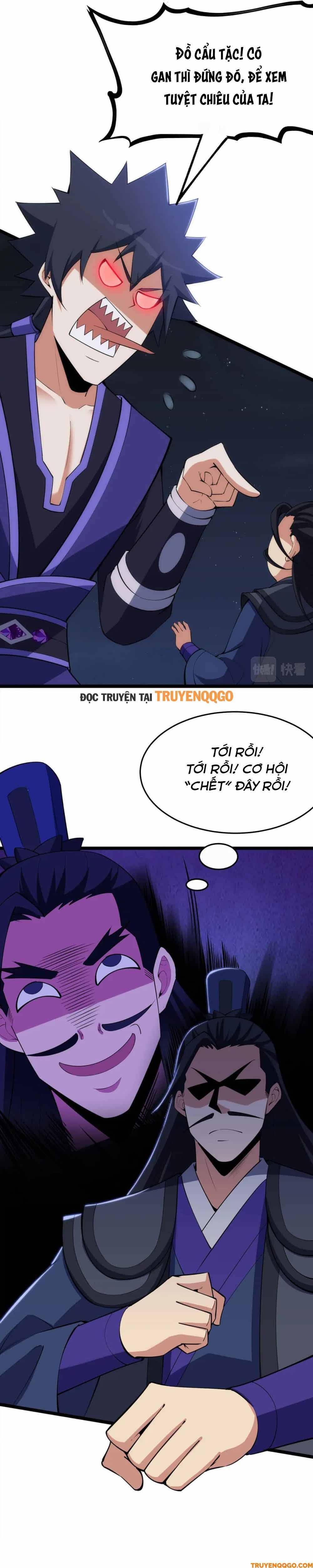 đọc truyện Ta Chỉ Muốn Bị Các Vị Đánh Chết Chương 135 ảnh 22 tại Thiên Thai Truyện