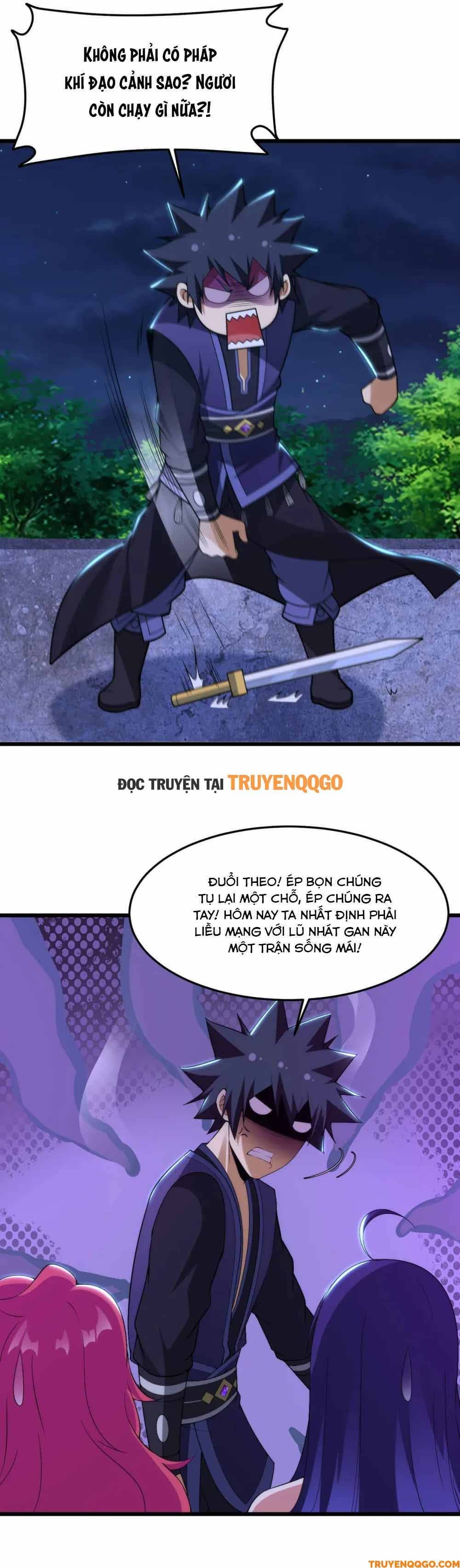 đọc truyện Ta Chỉ Muốn Bị Các Vị Đánh Chết Chương 135 ảnh 5 tại Thiên Thai Truyện