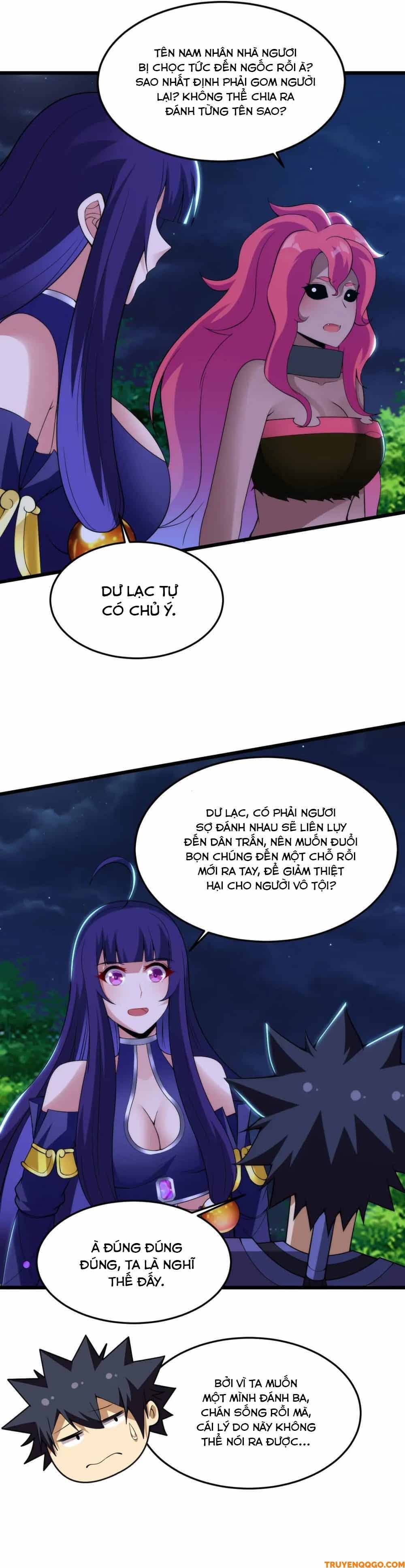 đọc truyện Ta Chỉ Muốn Bị Các Vị Đánh Chết Chương 135 ảnh 6 tại Thiên Thai Truyện