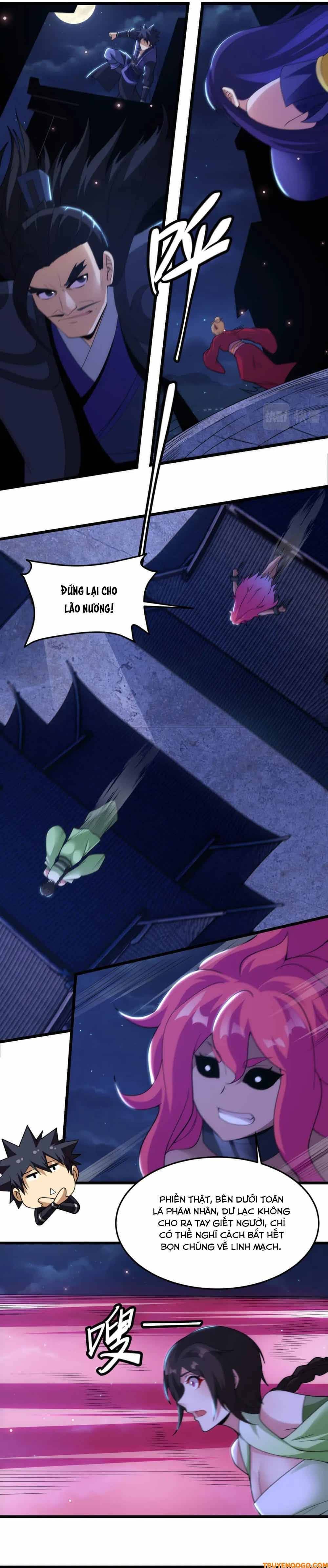 đọc truyện Ta Chỉ Muốn Bị Các Vị Đánh Chết Chương 135 ảnh 8 tại Thiên Thai Truyện