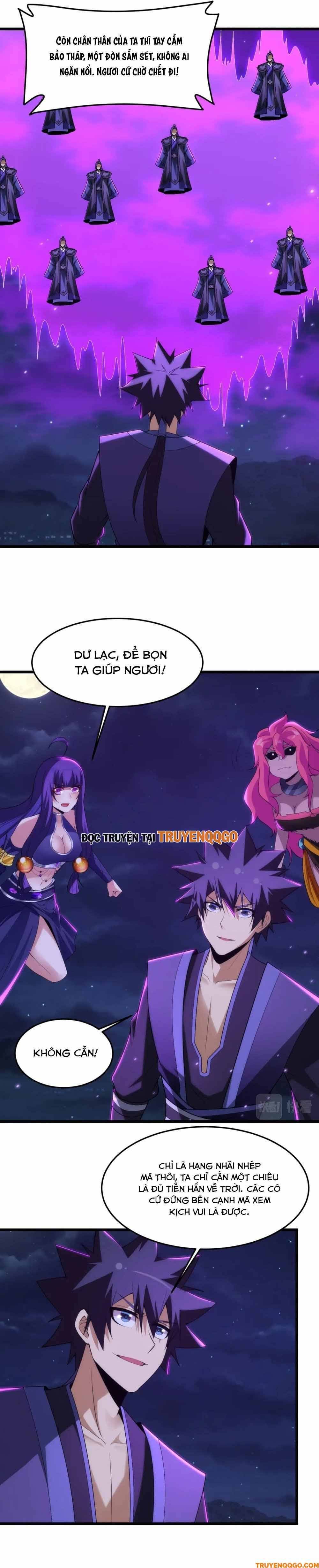 đọc truyện Ta Chỉ Muốn Bị Các Vị Đánh Chết Chương 136 ảnh 17 tại Thiên Thai Truyện