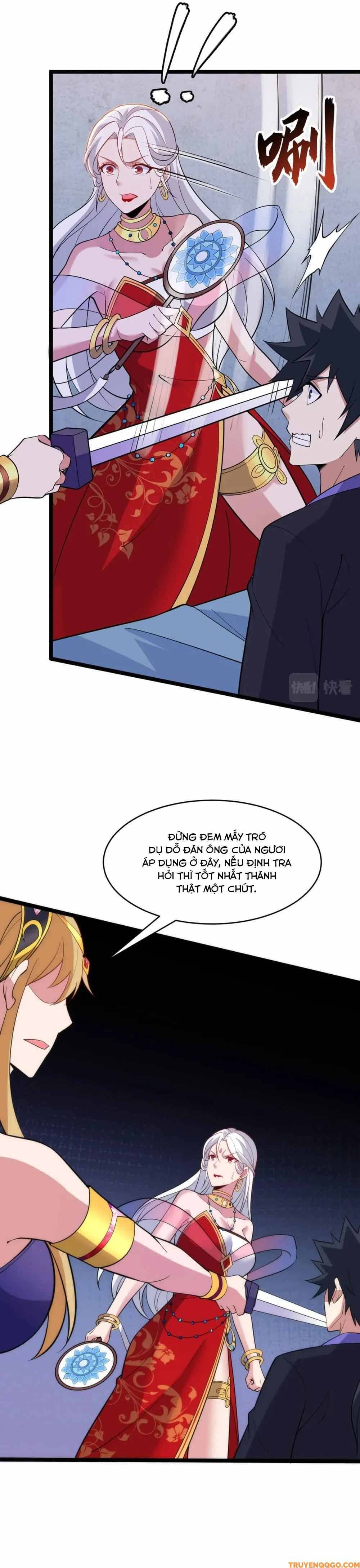 đọc truyện Ta Chỉ Muốn Bị Các Vị Đánh Chết Chương 137 ảnh 13 tại Thiên Thai Truyện