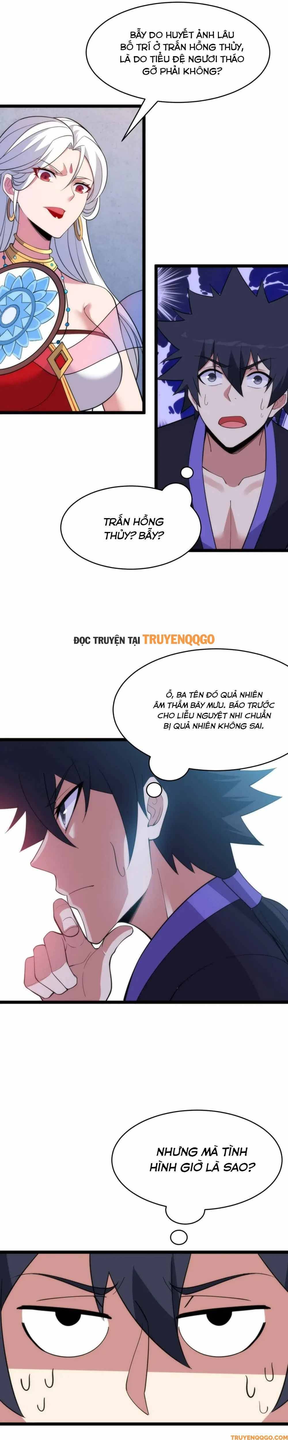 đọc truyện Ta Chỉ Muốn Bị Các Vị Đánh Chết Chương 137 ảnh 15 tại Thiên Thai Truyện