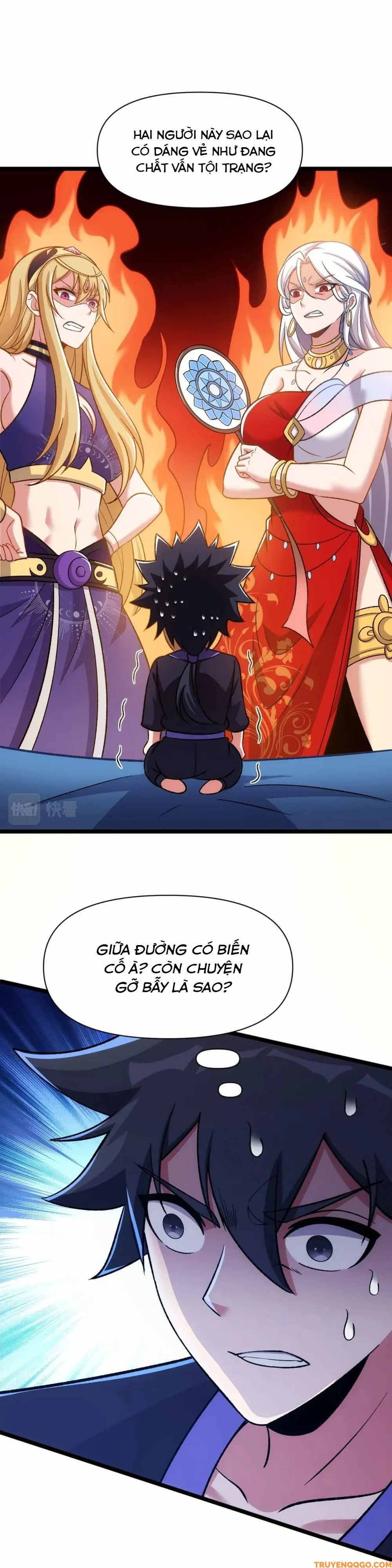 đọc truyện Ta Chỉ Muốn Bị Các Vị Đánh Chết Chương 137 ảnh 16 tại Thiên Thai Truyện