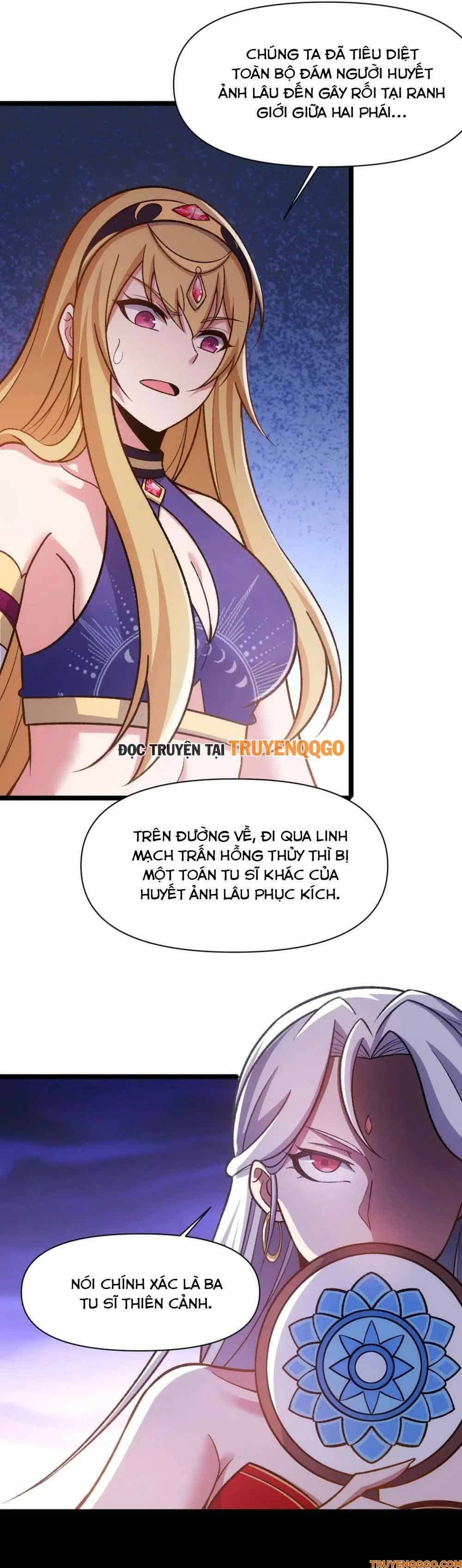 đọc truyện Ta Chỉ Muốn Bị Các Vị Đánh Chết Chương 137 ảnh 17 tại Thiên Thai Truyện