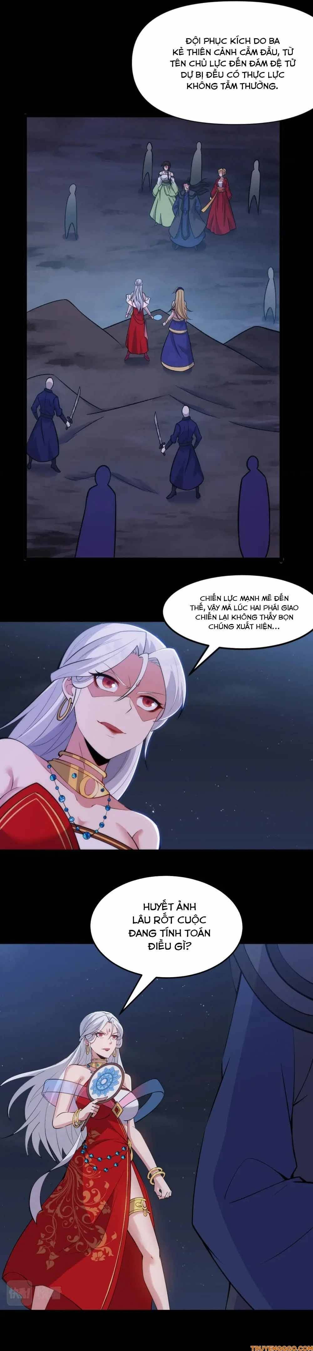 đọc truyện Ta Chỉ Muốn Bị Các Vị Đánh Chết Chương 137 ảnh 18 tại Thiên Thai Truyện