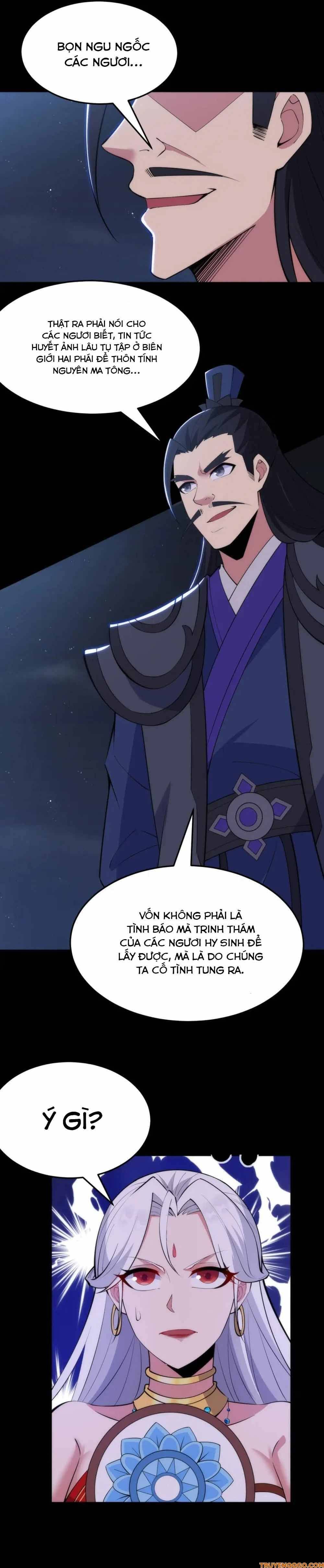 đọc truyện Ta Chỉ Muốn Bị Các Vị Đánh Chết Chương 137 ảnh 19 tại Thiên Thai Truyện