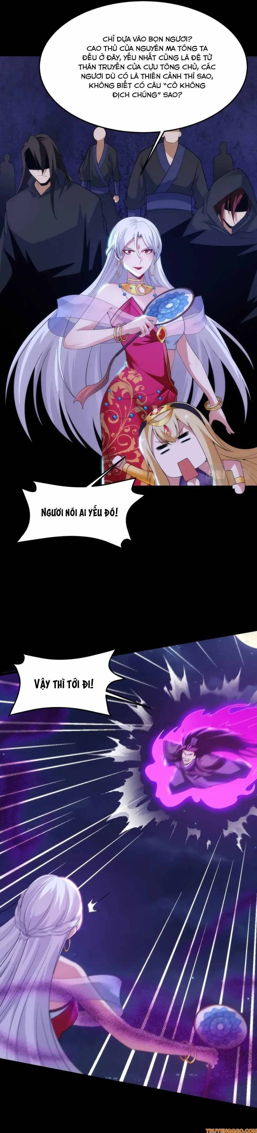 đọc truyện Ta Chỉ Muốn Bị Các Vị Đánh Chết Chương 137 ảnh 21 tại Thiên Thai Truyện