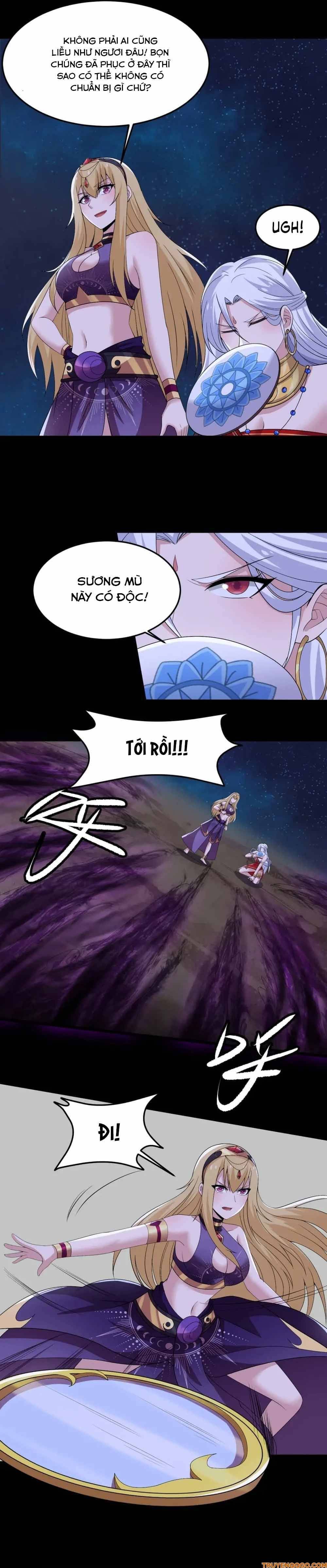 đọc truyện Ta Chỉ Muốn Bị Các Vị Đánh Chết Chương 137 ảnh 24 tại Thiên Thai Truyện