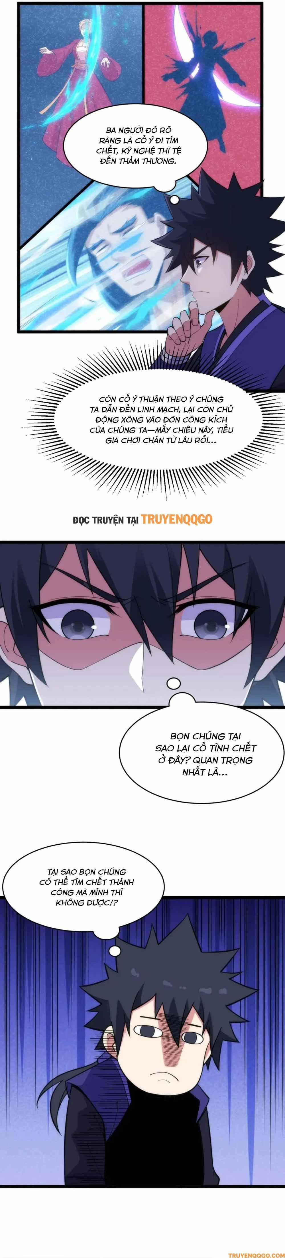 đọc truyện Ta Chỉ Muốn Bị Các Vị Đánh Chết Chương 137 ảnh 5 tại Thiên Thai Truyện